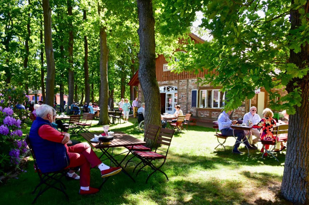 Der Eichenhof Hotel Hellwege Exterior photo