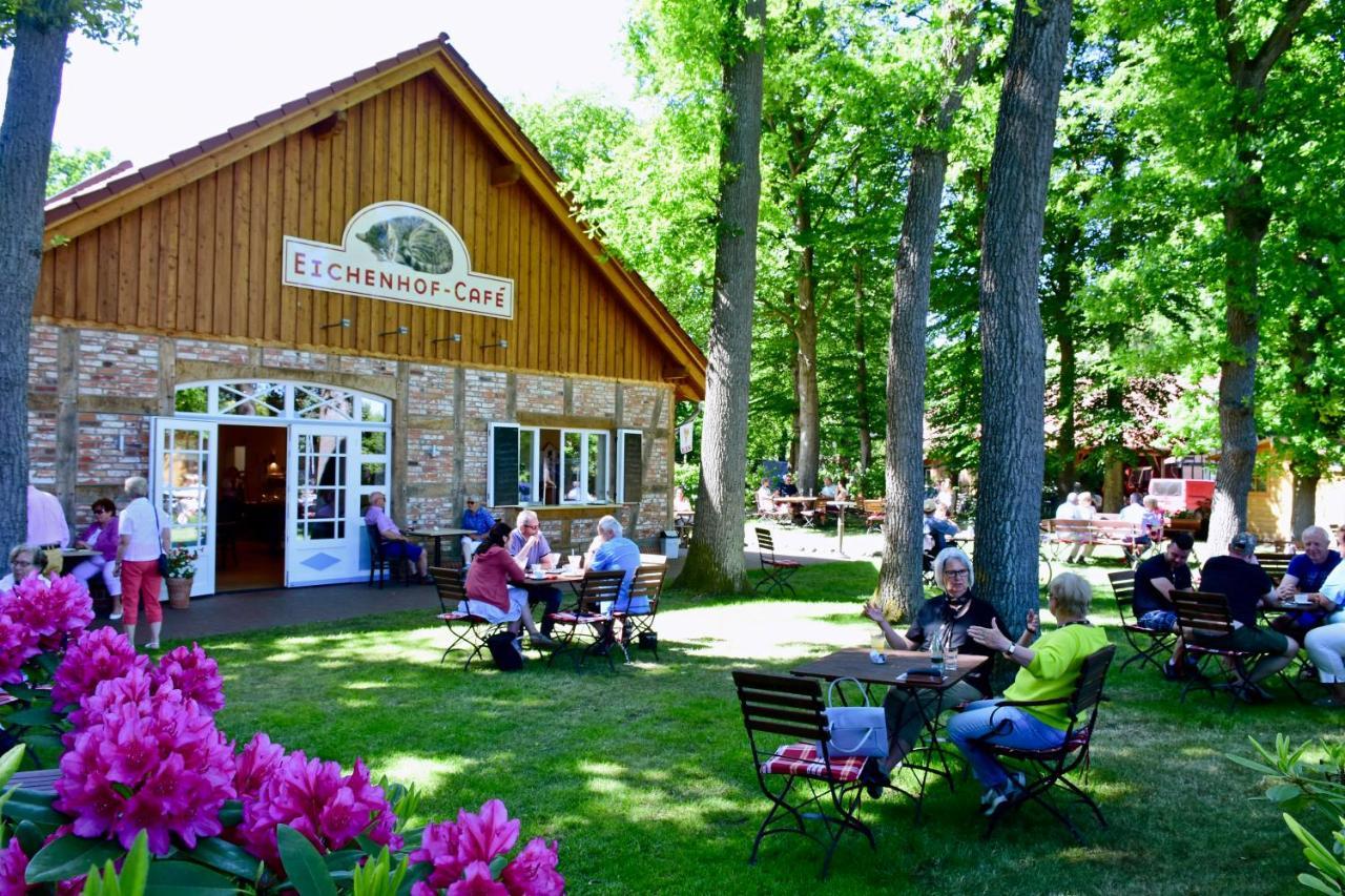 Der Eichenhof Hotel Hellwege Exterior photo