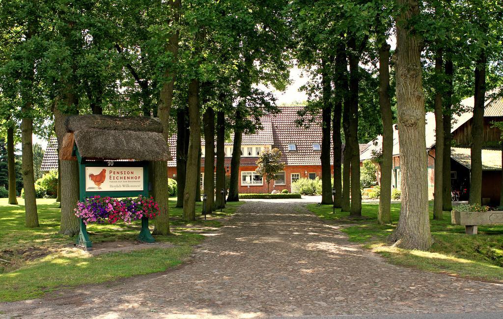 Der Eichenhof Hotel Hellwege Exterior photo