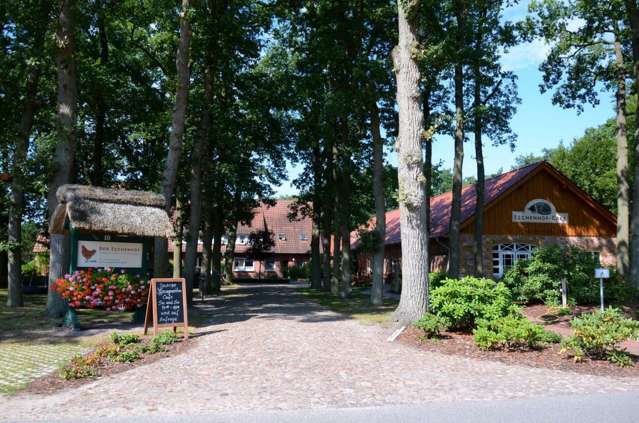 Der Eichenhof Hotel Hellwege Exterior photo
