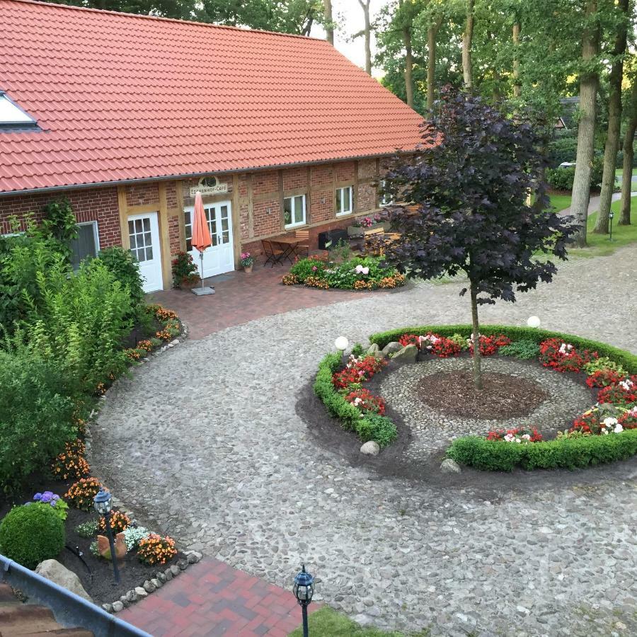 Der Eichenhof Hotel Hellwege Exterior photo
